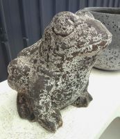 Ocean Rock Small Garden Frog