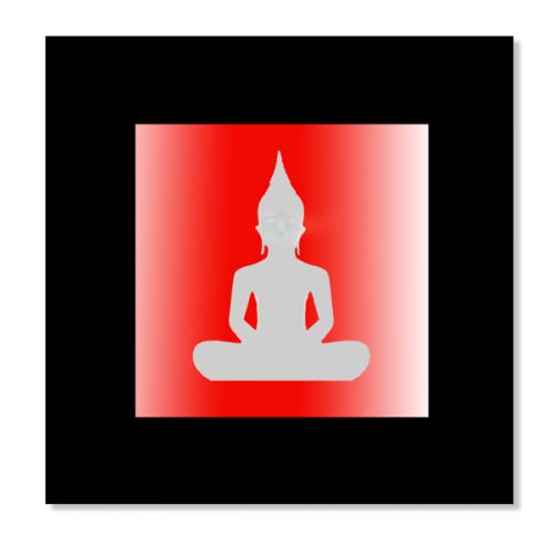 Indoor Decor - Buddha LED Mount - SALE