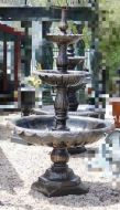 3 Tier Lisbon Cast Iron Fountain.