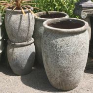  Ocean Rock Decor Jar - 3 Size 