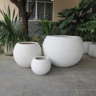  Lightweight Terrazzo - Ball Planter in Premium - 4 sizes