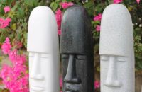 Easter Island Head Male - L Statue