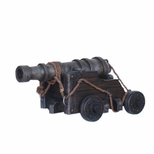  Cannon resin statue - full size
