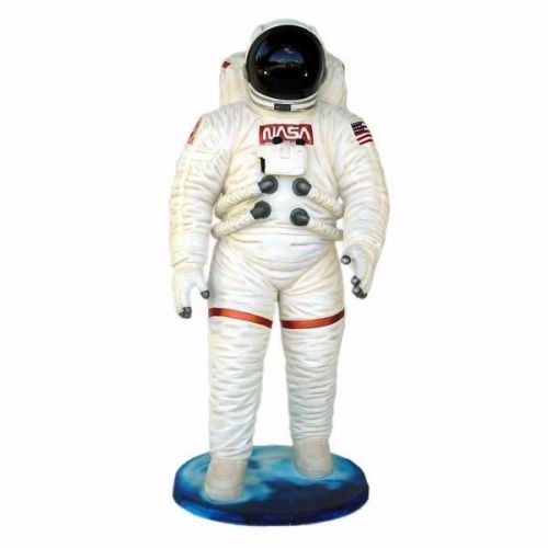 Astronaut Fiberglass  statue