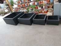 Premium Lightweight Terrazzo - Low Cube Planters (4 sizes)