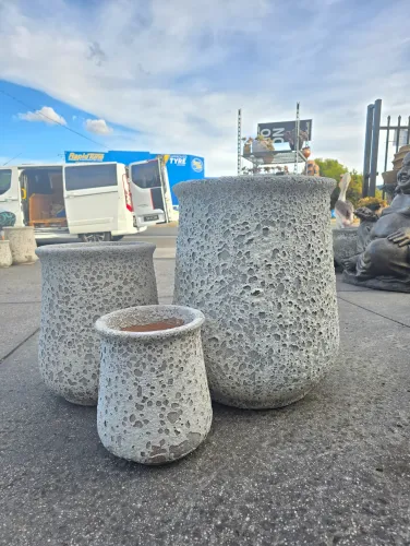 Clay Round Squat Pot