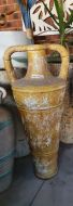 Terracotta Painted Texture Urns