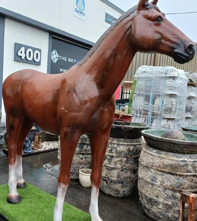 Horse fiberglass Wholesale Pots & Planters based in Melbourne